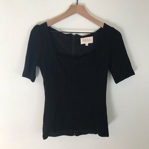 Stone cold fox zip up top